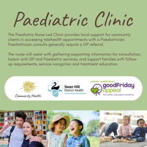 Paediatric Nurse Led Clinic